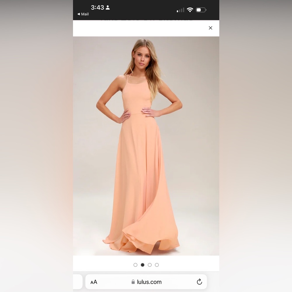 Lulus dress